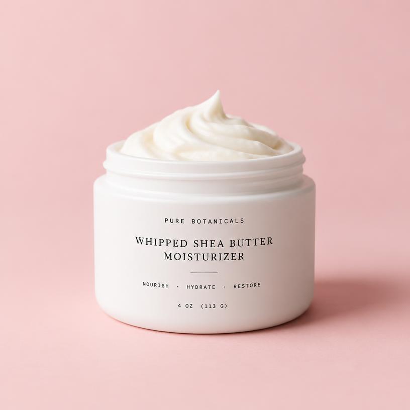 Whipped Shea Butter Moisturizer